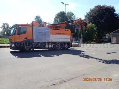 1 Kanalreiniger / Aufbereiter DAIMLER (D) Mercedes Benz, 963-0-C / Antos WDB 96302 – kavel bij Zoll-Auktion, Elmshorn