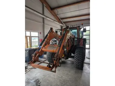 1 Fendt 312 Vario – uitrusting voor gemeentelijk gebruik met Stoll-voorlader – kavel bij Zoll-Auktion, Dietersheim