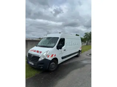 1 Opel Movano B bestelwagen/combi 02/10- / Movano – kavel bij Zoll-Auktion, Gnarrenburg