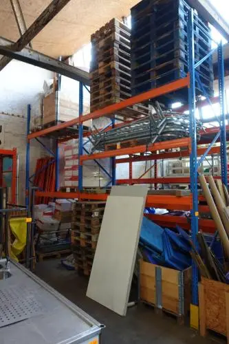 Palletstelling Stow – kavel bij Openbare Verkopen, Gent