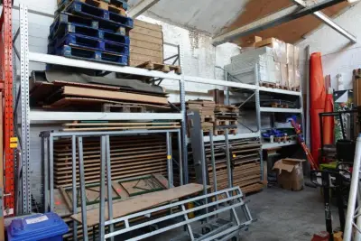 Grote partij palletstelling Dexion – kavel bij Openbare Verkopen, Gent
