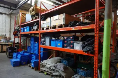 Palletstelling Redirack – kavel bij Openbare Verkopen, Gent