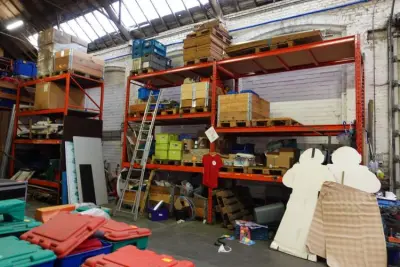 Palletstelling Redirack – kavel bij Openbare Verkopen, Gent