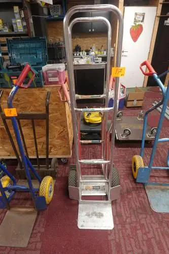Alu Steekwagen – kavel bij Openbare Verkopen, Gent