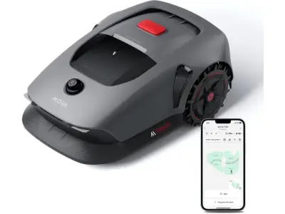MOVA 1000 Robotmaaier | 1000m² | Offroad-wielen | 3D LiDAR – kavel bij XL Auctions