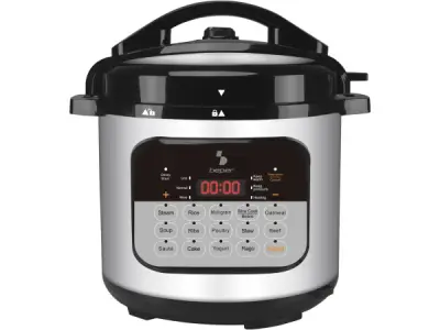 BEPER P101COS002 Snelkookpan 6L - 1000W – kavel bij XL Auctions
