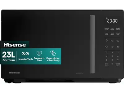 Hisense H23MOBS4HI InverterTech Magnetron - 23L - 900W – kavel bij XL Auctions