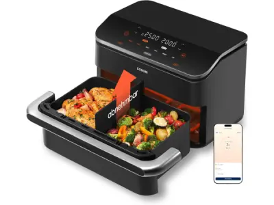 Cosori Dual Blaze Twinfry - Airfryer - 10L – kavel bij XL Auctions