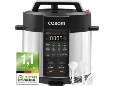 COSORI Snelkookpan - 9-in-1 - met 14 functies - 5,7L – kavel bij XL Auctions