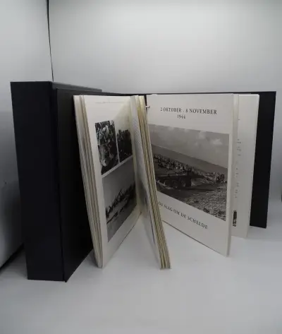Postzegel map: De geschiedenis van de tweede wereldoorlog – kavel bij De Kringwinkel, Oostende