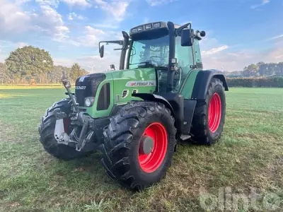 Traktor Fendt 714 Vario – kavel bij Blinto, Vreden