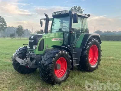 Traktor Fendt 415 Vario – kavel bij Blinto, Vreden