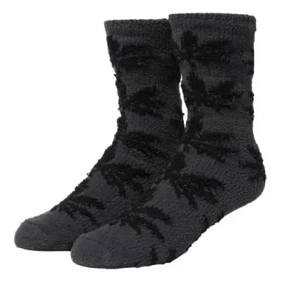 HUFF - Tonal Fuzzy Scattered - Wintersokken - Grijs – kavel bij Openbare Verkopen, Kooigem