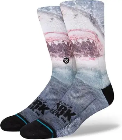 STANCE - Pearly Whites - Discovery Shark Week – kavel bij Openbare Verkopen, Kooigem
