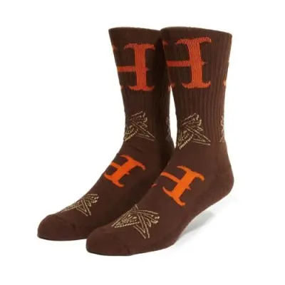 HUF - Quality Sock - Chocolate – kavel bij Openbare Verkopen, Kooigem