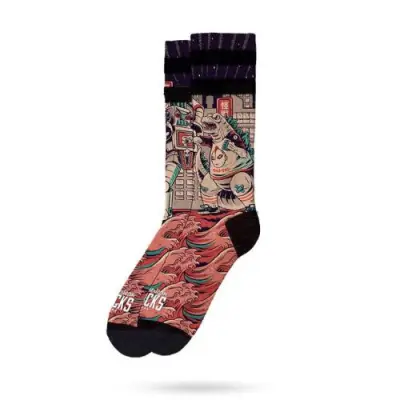 AMERICAN SOCKS - Godzilla – kavel bij Openbare Verkopen, Kooigem