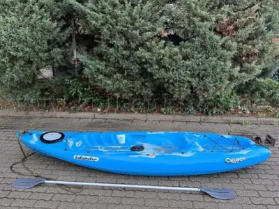 1 Islander Calypso Kajak inklusive Paddel – kavel bij Zoll-Auktion, Oberhausen