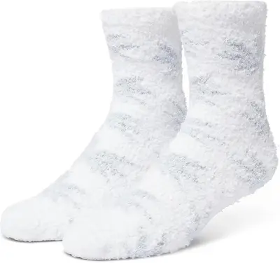 HUFF - Tonal Fuzzy Scattered - Wintersokken - Wit – kavel bij Openbare Verkopen, Kooigem