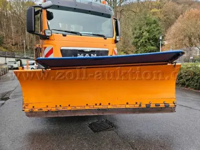 1 Schneepflug Schmidt CP 5 Drehklappenpflug – kavel bij Zoll-Auktion, Plettenberg
