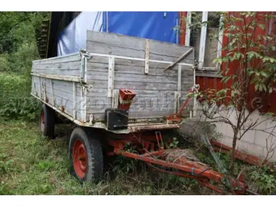 1 Deichselanhänger Kipper Hersteller unbekannt 3300 kg., Bj. 1970 – kavel bij Zoll-Auktion, Clausthal-Zellerfeld