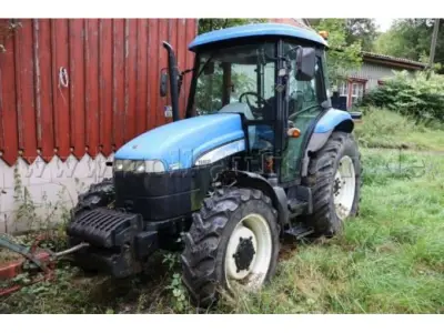 1 Traktor New Holland TD 5020, EZ: 2010 – kavel bij Zoll-Auktion, Clausthal-Zellerfeld