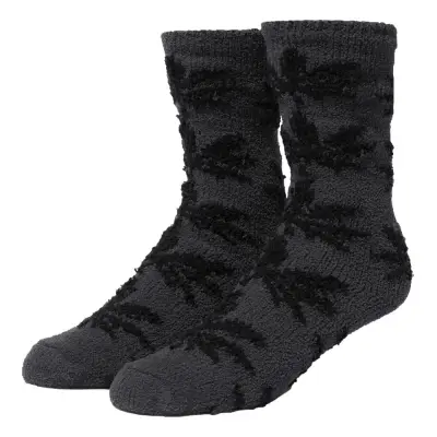 HUFF - Tonal Fuzzy Scattered - Wintersokken - Grijs – kavel bij Openbare Verkopen, Kooigem