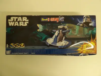 Star Wars AAT - Revell easykit (06670) – kavel bij De Kringwinkel, Leopoldsburg