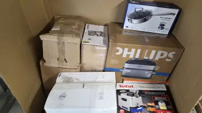 Ongecontroleerde Retouren Pallet (3) – kavel bij GSD Auctions, Zoeterwoude