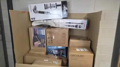Ongecontroleerde Retouren Pallet (4) – kavel bij GSD Auctions, Zoeterwoude