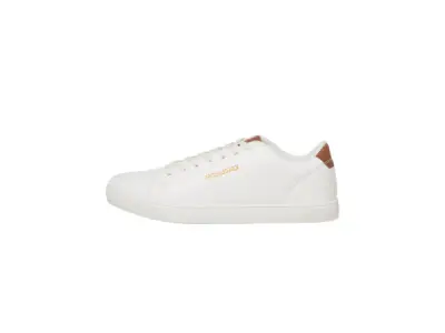 Jack & Jones Boss Sneaker Wit/Cognac - 41 – kavel bij XL Auctions