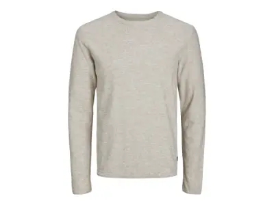Jack & Jones Pullover Knit Crew Neck Crockery Twist - XXL – kavel bij XL Auctions