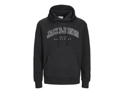 Jack & Jones Caleb Sweat Hood Zwart - S – kavel bij XL Auctions