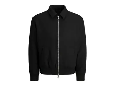 Jack & Jones Cover Bomber Zwart - M – kavel bij XL Auctions