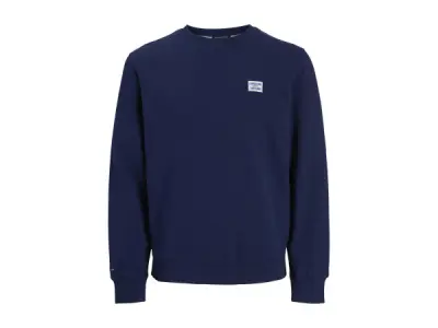 Jack & Jones Furore Backprint Sweat Crew Neck Ocean Cavern - L – kavel bij XL Auctions
