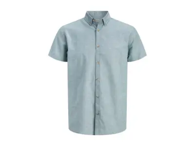 Jack & Jones Summer Korte Mouw Overhemd Verdant Green - S – kavel bij XL Auctions