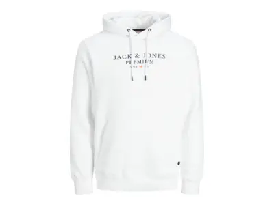 Jack & Jones Archie Sweat Hood Wit - S – kavel bij XL Auctions