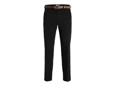 Jack & Jones Cody Spencer Belted Chino Zwart - 30/34 – kavel bij XL Auctions