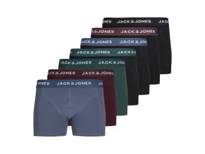 Jack & Jones 7-Pack Boxers Jactommy - XL – kavel bij XL Auctions