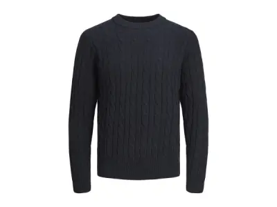 Jack & Jones Ross Knit Crew Neck Navy Blazer - M – kavel bij XL Auctions