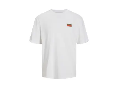 Jack & Jones Canon Wide Fit Tee Wit - XL – kavel bij XL Auctions