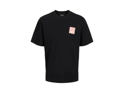 Jack & Jones Canon Wide Fit Tee Zwart - XL – kavel bij XL Auctions