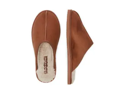 Jack & Jones Dudely Microfiber Pantoffel Almond - 41 – kavel bij XL Auctions