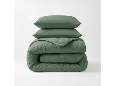 Sleeptime Dekbed Zonder Overtrek 240 x 200 cm Groen – kavel bij XL Auctions