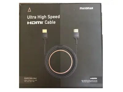 Partij van 10x HDMI kabel 1 meter 8K male/male – kavel bij XL Auctions