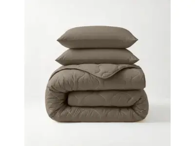 Sleeptime Dekbed Zonder Overtrek 200 x 200 cm Teak – kavel bij XL Auctions
