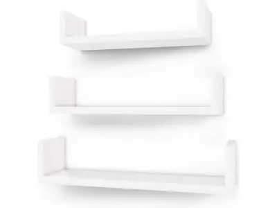 iBella Living wandplanken set van 3 U vorm – kavel bij XL Auctions