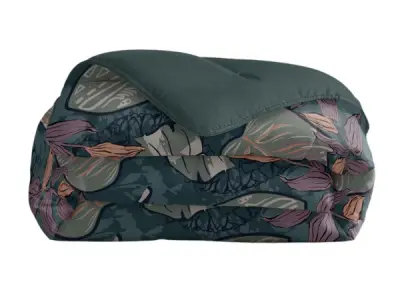 Royalbed Flower Power 140x200 - Dekbed zonder overtrek – kavel bij XL Auctions