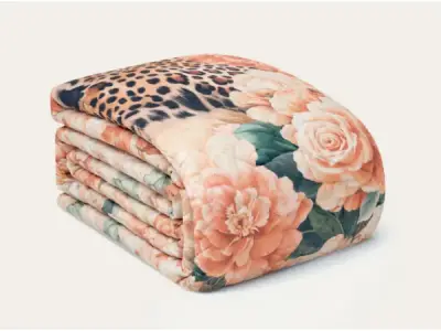 HappyBed Dekbed Leopard Bliss 140x200 – kavel bij XL Auctions