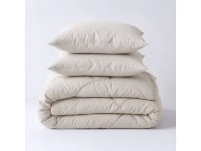 Sleeptime Dekbed Zonder Overtrek 200x200cm Off White – kavel bij XL Auctions
