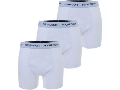 McGregor 3-Pack Boxers Wit - XXL – kavel bij XL Auctions